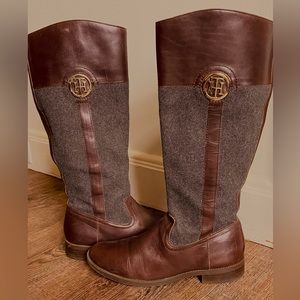 Tommy Hilfiger Lexis riding boot size 8